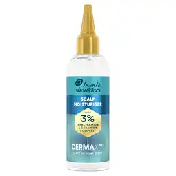 Tesco Head & Shoulders DermaXpro Leave on Scalp Moisturiser Serum 145ml offer