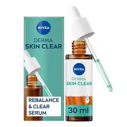 Tesco NIVEA Derma Skin Clear Serum 30ml offer