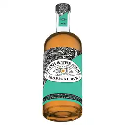 Tesco Trash & Treasure Tropical Rum 70cl offer