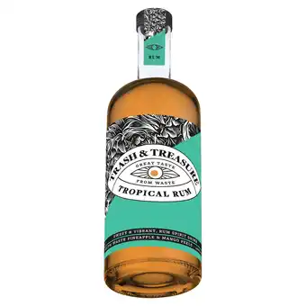 Tesco Trash & Treasure Tropical Rum 70cl offer