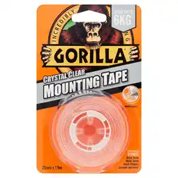 Tesco Gorilla Heavy Duty Mounting Tape offer