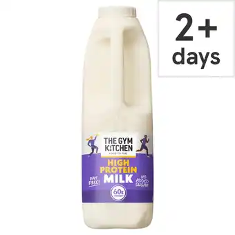 Tesco The Gym Kitchen 60g Protein Milk 1L offer