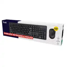 Tesco Trust Ody II Wireless Silent Keyboard & Mouse Set offer