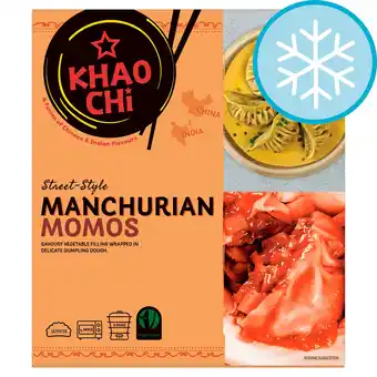 Tesco Khao Chi Manchurian Momos 350g offer