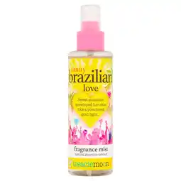 Tesco Treaclemoon Brazilian Love Fragrance Mist 150ml offer