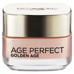 Tesco L'Oreal Paris Age Perfect Golden Age Rosy Glow Eye Cream for Dark Circles 15Ml offer