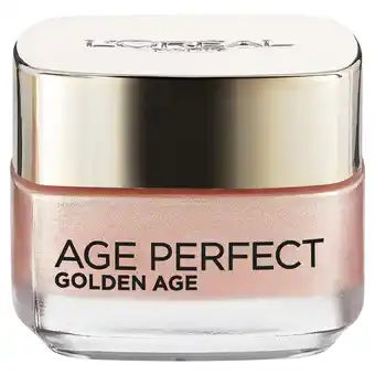 Tesco L'Oreal Paris Age Perfect Golden Age Rosy Glow Eye Cream for Dark Circles 15Ml offer