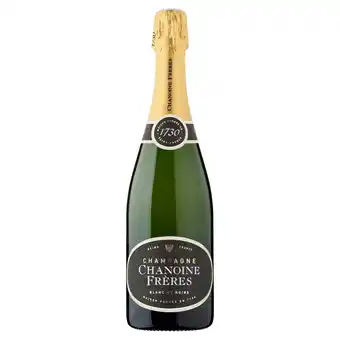 Tesco Chanoine Freres Blanc de Noirs Brut NV 75cl offer