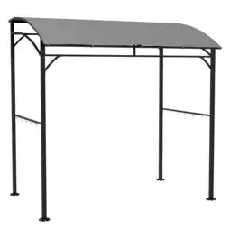 Tesco Outsunny 2.2m x 1.5m BBQ Gazebo Sun Shade with Canopy and 10 Hook offer