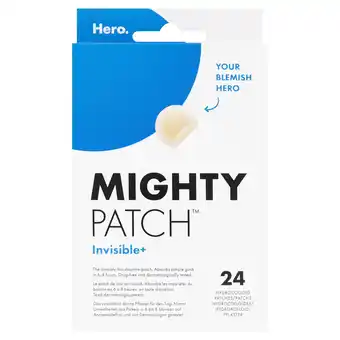 Tesco Hero Mighty Patch Invisible+ 24 pack offer