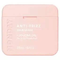 Tesco Monday Hair Mask Anti Frizz 250ml offer