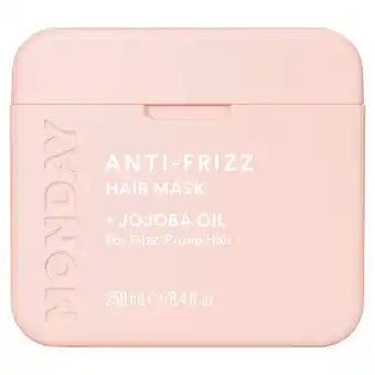 Tesco Monday Hair Mask Anti Frizz 250ml offer