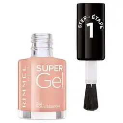 Tesco Rimmel Super Gel Nailpolish Soul Session 12Ml offer