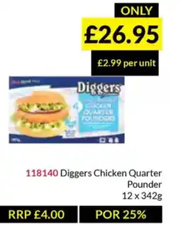 Musgrave MarketPlace Diggers Chicken Quarter offer