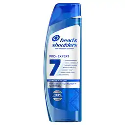 Tesco Head & Shoulders Pro Expert Anti-Dandruff Shampoo 300ml offer