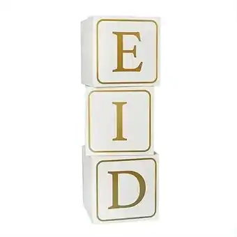 Tesco Eid Giant Foil Blocks offer