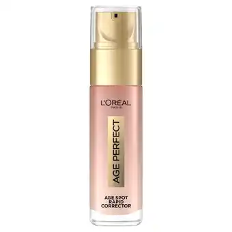 Tesco L'Oreal Paris Age Perfect Golden Age Rapid Age Spot Corrector 30ml offer