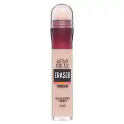 Tesco Maybelline Eraser Eye Concealer 03 Fair 6.8Ml offer