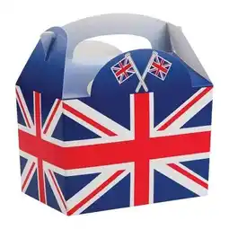 Tesco Union Jack Party Box - Pack of 250 offer