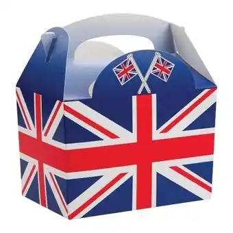 Tesco Union Jack Party Box - Pack of 250 offer