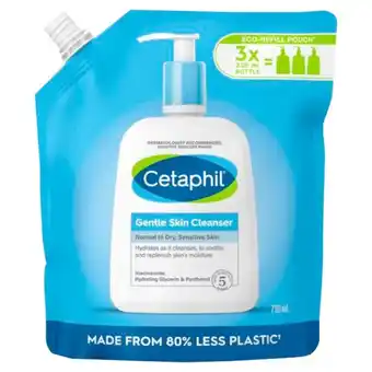 Tesco Cetaphil Gentle Skin Cleanser 710ml offer