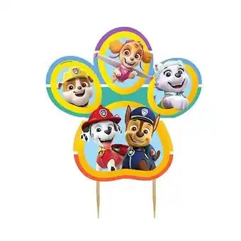 Tesco Paw Patrol Party Candle 7cm offer