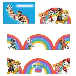 Tesco Paw Patrol Party Invitations with Envelopes - Pack of 8 offer