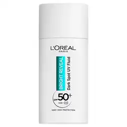 Tesco L'Oreal Paris Bright Reveal UV Fluid SPF50 50ml offer