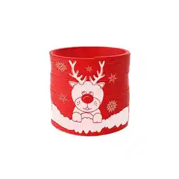 Tesco Reindeer Christmas Spring Toy offer