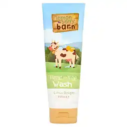 Tesco Lemon Berry Barn Head to Toe Wash Citrus Delight 250ml offer