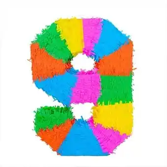 Tesco Number 9 Standard Pinata 50cm offer