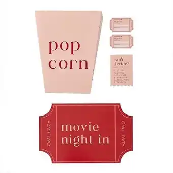 Tesco Movie Night in For Two Grazing Board Kit offer