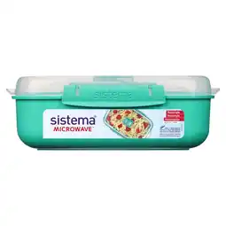 Tesco Sistema Microwave Rectangular Bowl 1.25L offer