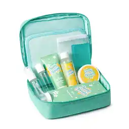 Tesco Living and Home 9Pcs Travel Toiletry & Bathing Kit - Dream Daisy offer