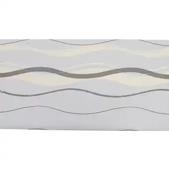 Tesco Living and Home Contemporary Geometric Curved Line Wallpaper - 1000*53cm Grey offer