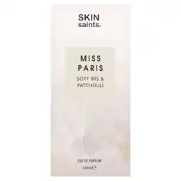 Tesco Skin Saints Eau De Parfum Miss Paris 100ml offer