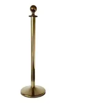 Tesco Prestige Brass Pole offer