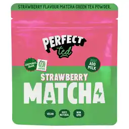 Tesco PerfectTed Matcha Powder Summer Berry 75g offer