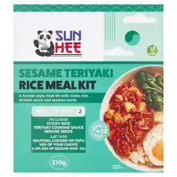 Tesco Sun Hee - Sesame & Teriyaki (Rice MK) - 2 people 210g offer