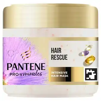 Tesco Pantene Pro.V Miracles Hair Rescue Intensive Hair Mask 300ml offer