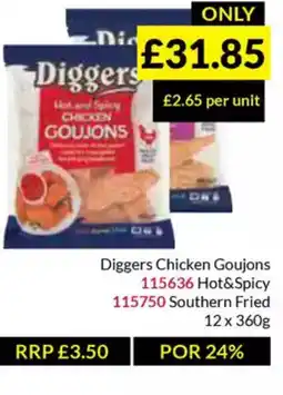 Musgrave MarketPlace Diggers Chicken Goujons offer