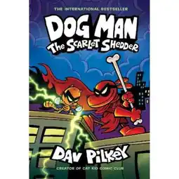 Tesco Dog Man 12: Dog Man: The Scarlet Shedder Dav offer