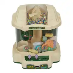 Tesco Living and Home Household Mini Claw Machine with Game Coins-Green offer