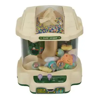 Tesco Living and Home Household Mini Claw Machine with Game Coins-Green offer