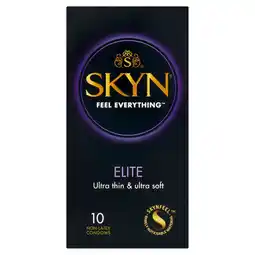 Tesco Mates Skyn Elite Condoms 10S offer