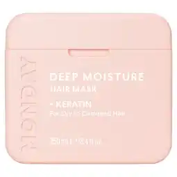 Tesco Monday Hair Mask Deep Moisture 250ml offer