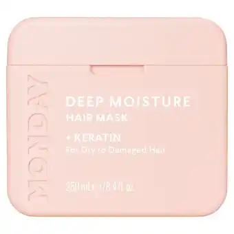 Tesco Monday Hair Mask Deep Moisture 250ml offer