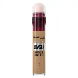 Tesco Maybelline Eraser Eye Concealer Nude 6.8ml offer