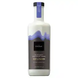 Tesco Hotel Chocolat Rum & Raisin Velvetised Cream 500ml offer