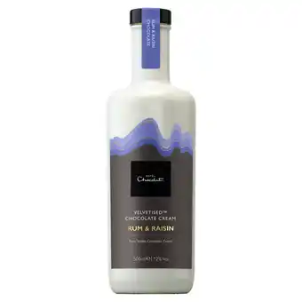 Tesco Hotel Chocolat Rum & Raisin Velvetised Cream 500ml offer